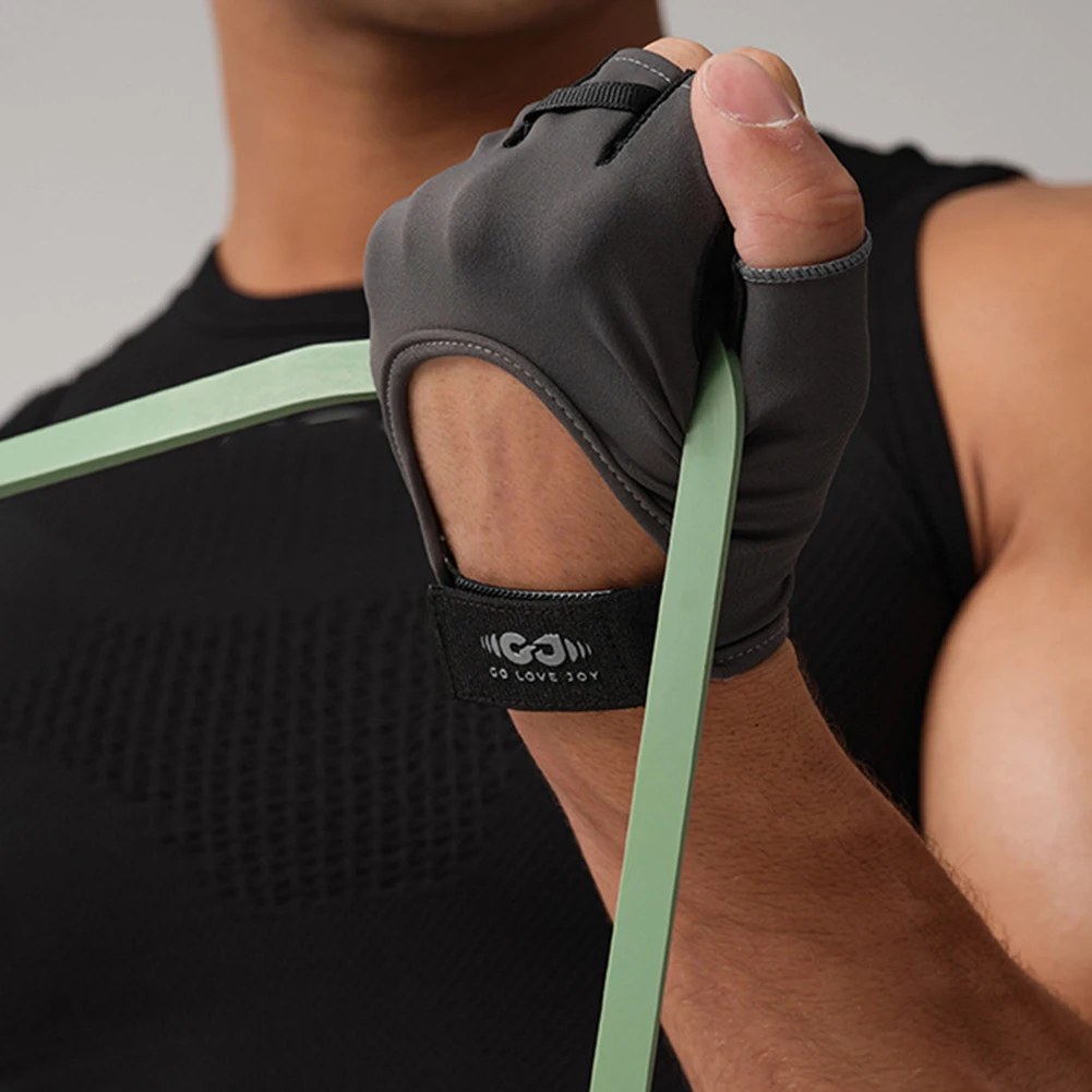 Перчатки для тренажерного зала дышащие нескользящие перчатки тренировок йоги