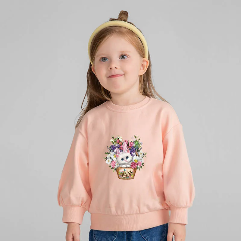 Аппликация с мультяшными животными термоклейкие Переводные нашивки для одежды