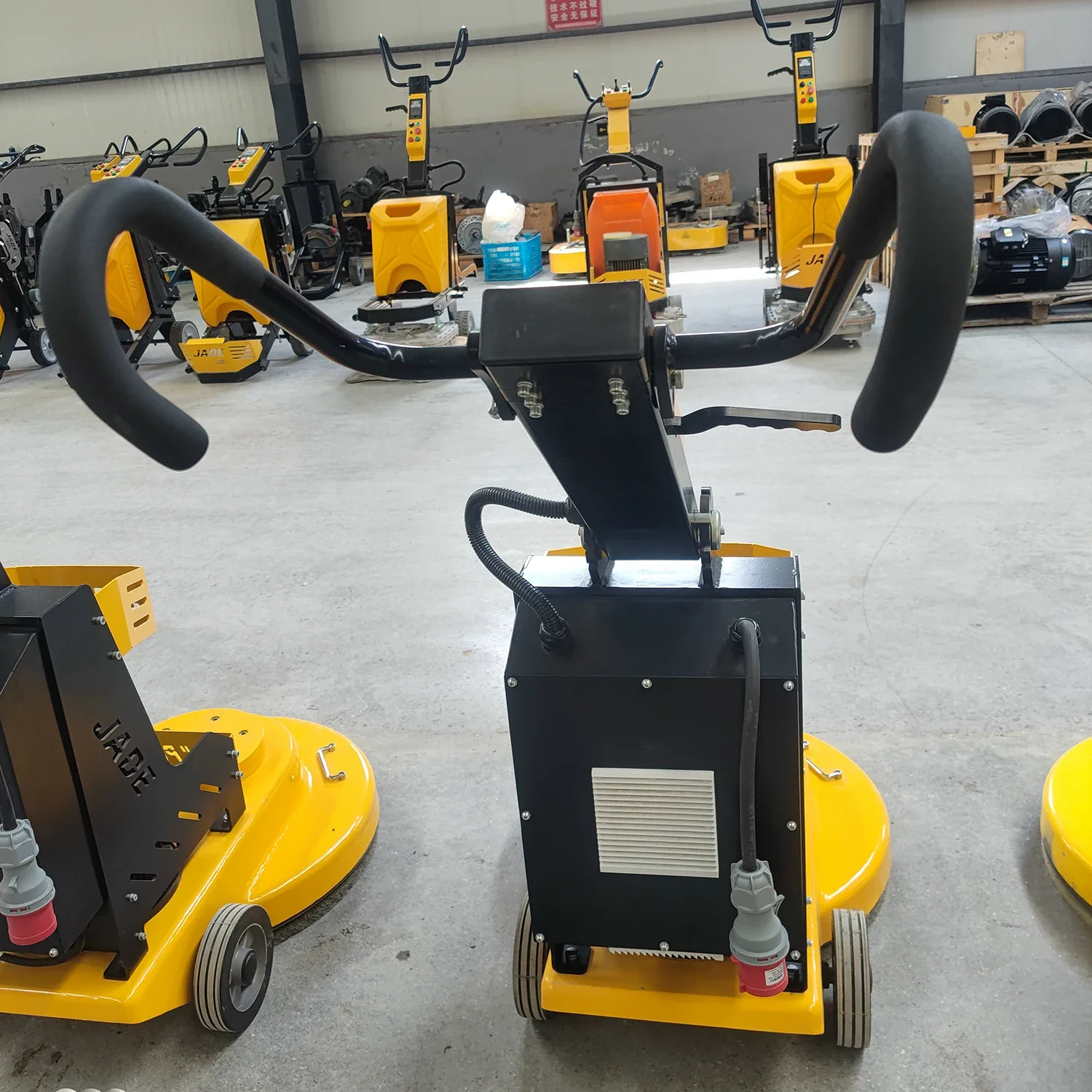 Высокоскоростная машина для шлифования мрамора и ручной полировки