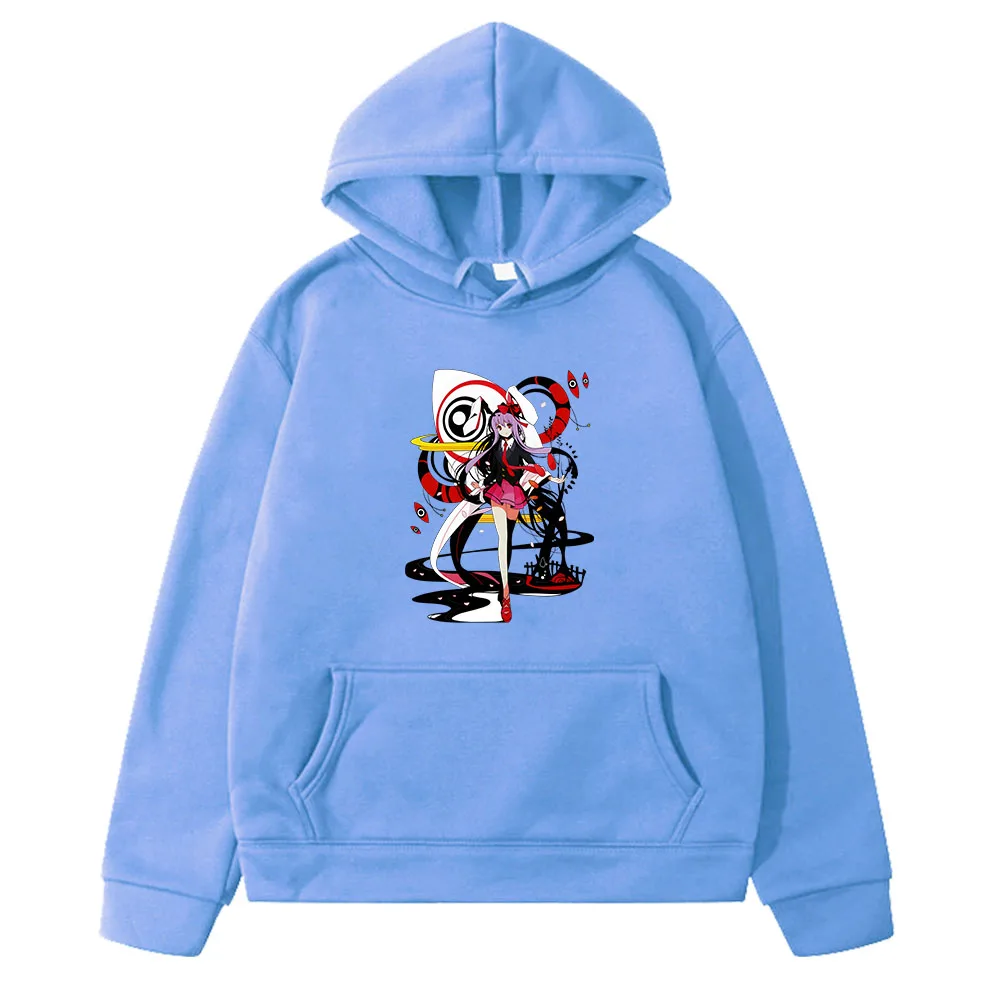 

Худи с изображением девушки Touhou Project нарядной кавайной аниме, толстовки с рисунком манги, милая мультяшная Одежда для мальчиков и девочек, х...