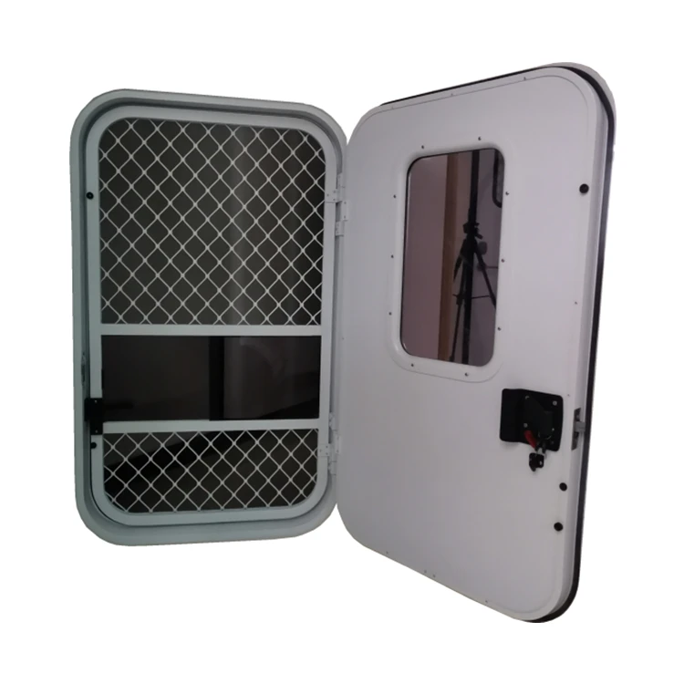 TONGFA Лидер продаж дом на колесах караван автофургон одноточечный замок входная