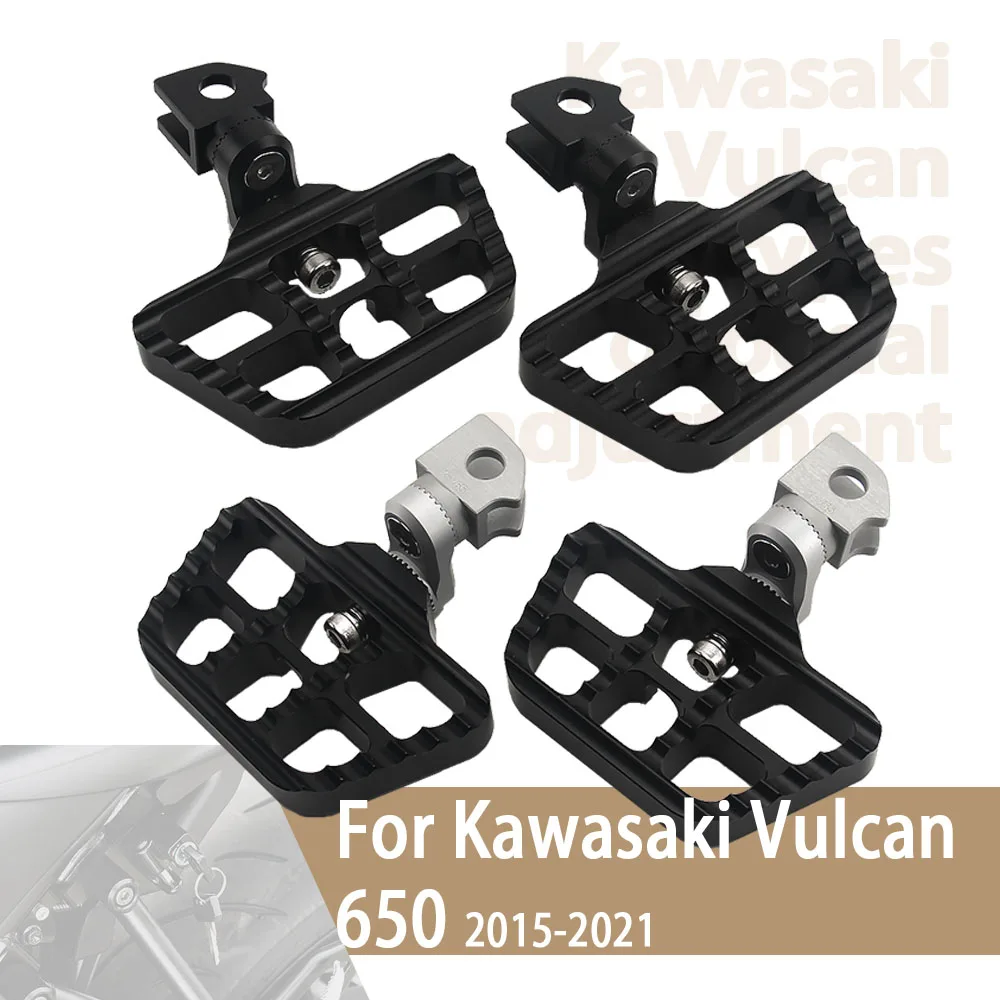 Управление передней ножкой мотоцикла для вулкан 650 VN650 регулируемые колышки ног