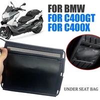 for bmw c400gt c400x c 400 gt c 400gt c400 x 400x motorcycle accessories under seat storage bag leather tool bag pouch bag parts