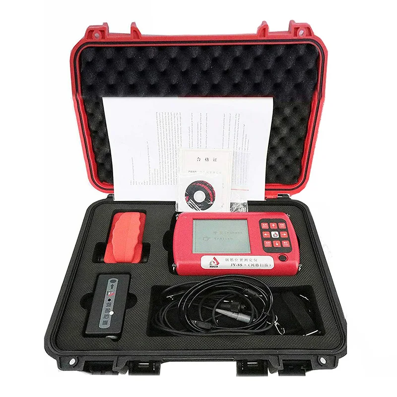 

Steel Bar Detector Rebar Locator with Data Storage Capacity 131000