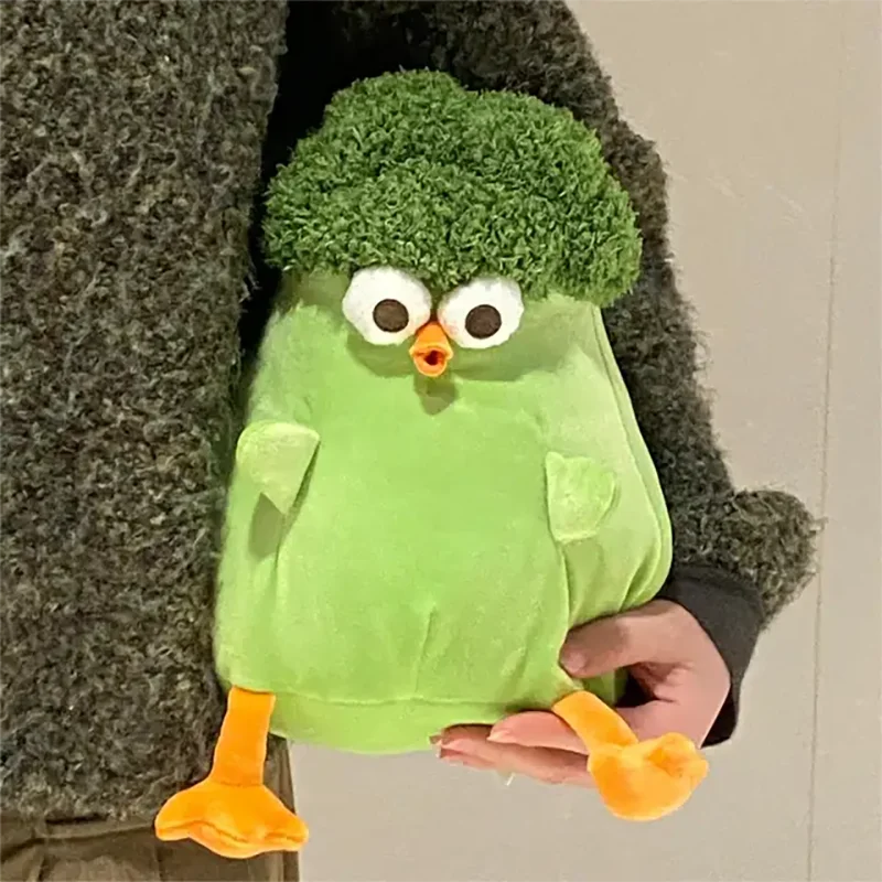 Подлинная кукла Miniso брокколи Dundun кукла-Цыпленок кауфлур плюшевая периферийная