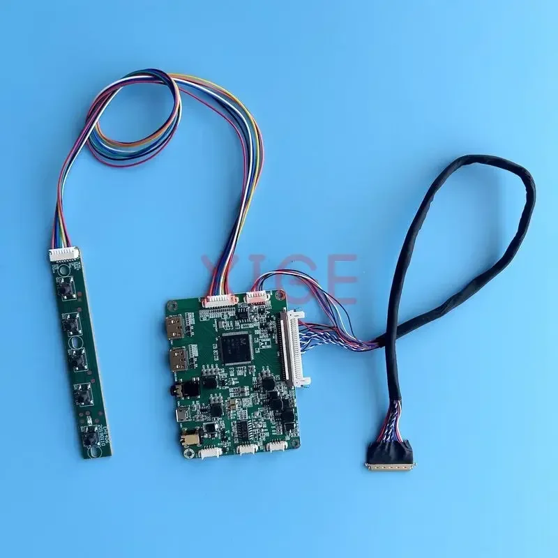 DIY Kit плата драйвера контроллера для CLAA156WA11A CLAA156WA15A LVDS 40-контактный микро-USB