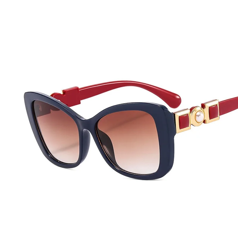 

Butterfly Women's Sunglasses Large Frame Vintage Luxury Brand Anti Ultraviolet Tide Eyeglasses Ins Popular Eyewear Oculos De Sol