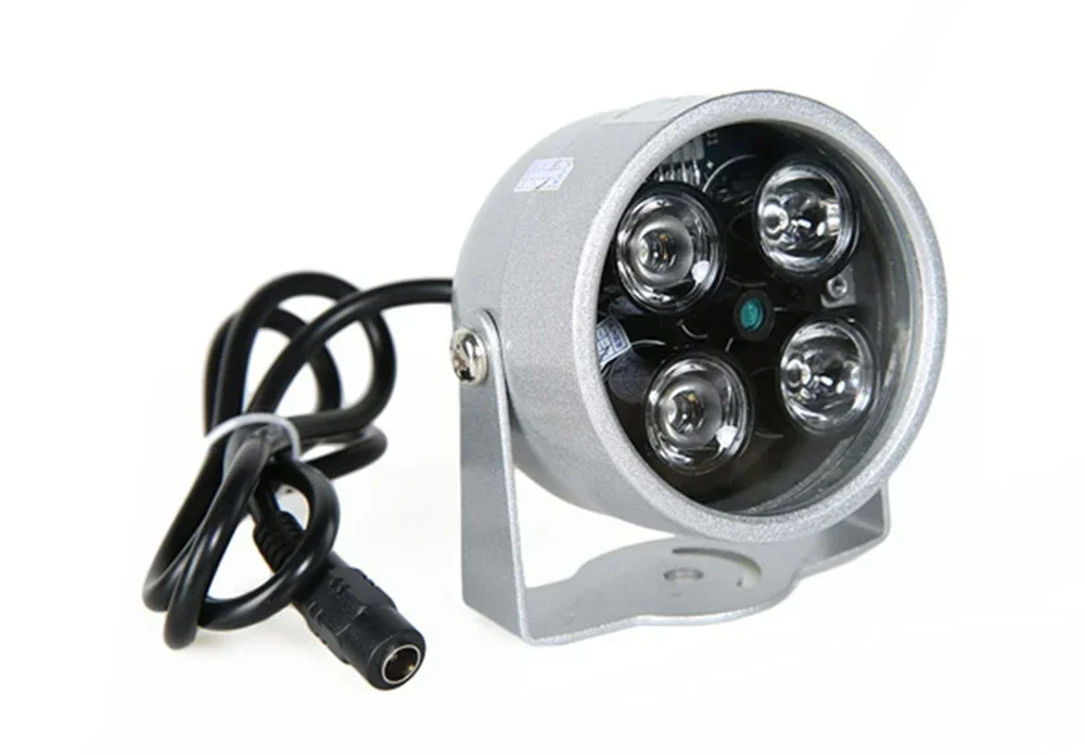 

ИК-светодиоды для видеонаблюдения 4 массива 12В 2А