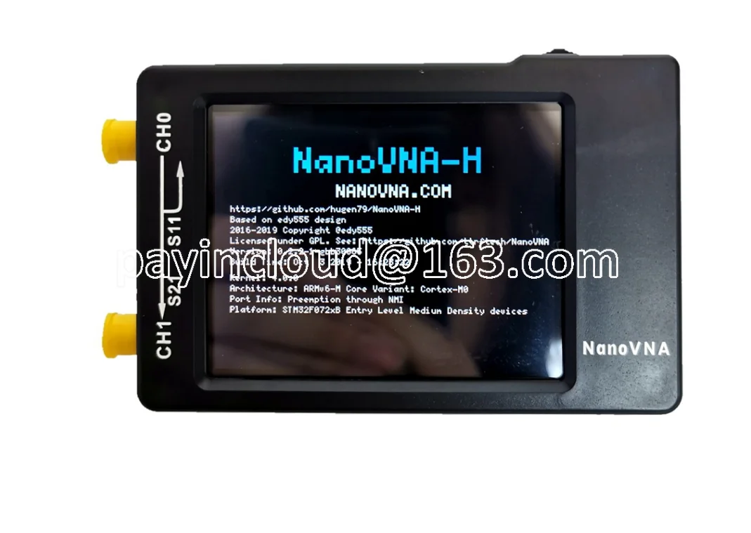 

For Nanovna Vector Network Analyzer Antenna Analyzer Short Wave MF HF VHF UHF Hugen Version