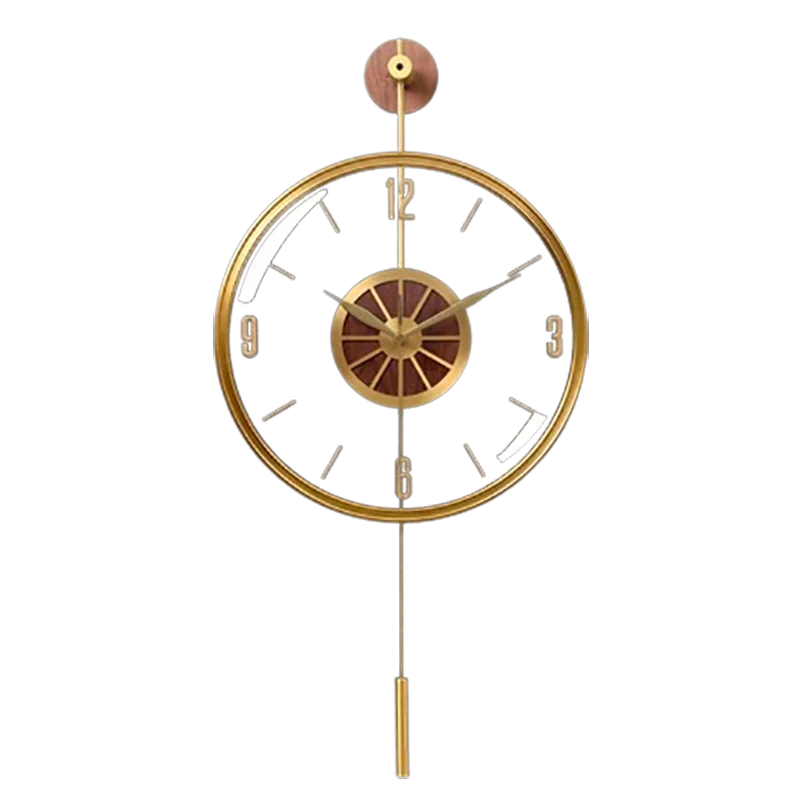 Цифровые металлические настенные часы для гостиной роскошные механизмы ванной