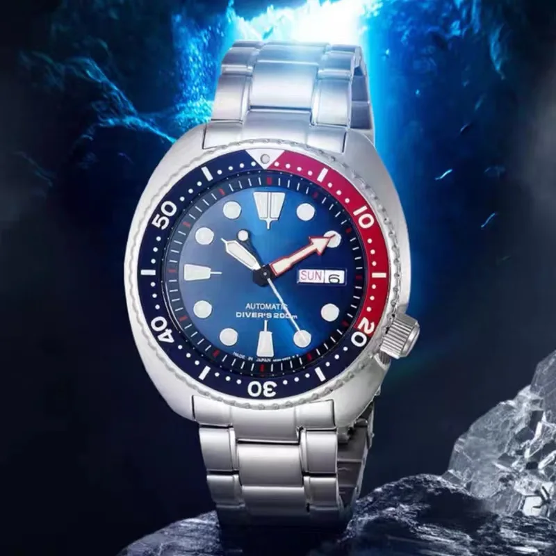 SEIKO  Prospex Men's Watch Silver-Tone 45mm Stainless Steel