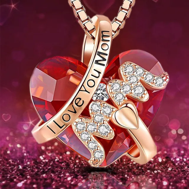 Luxury pendant for mom 1