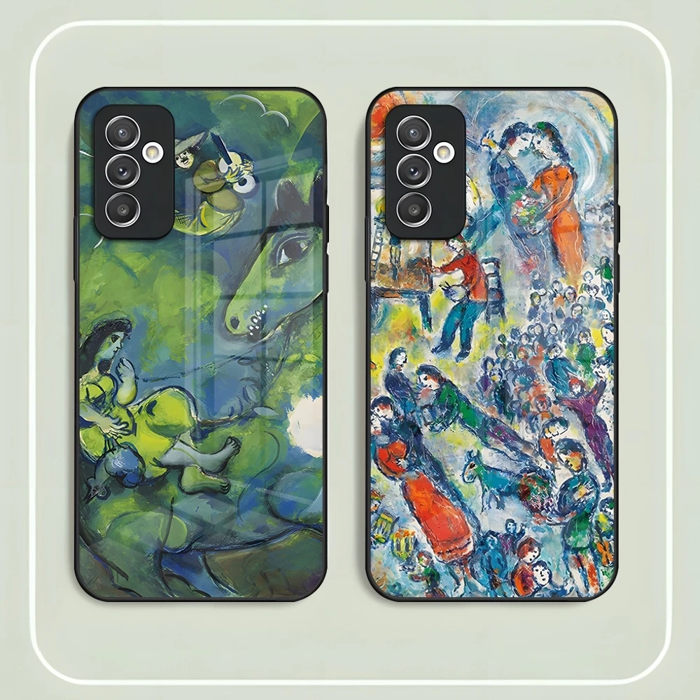 Чехол для Samsung S24 Ultra S23 S22 S20 Fe S21 Plus Galaxy A54 A34 A24 A53 M54 Note 20