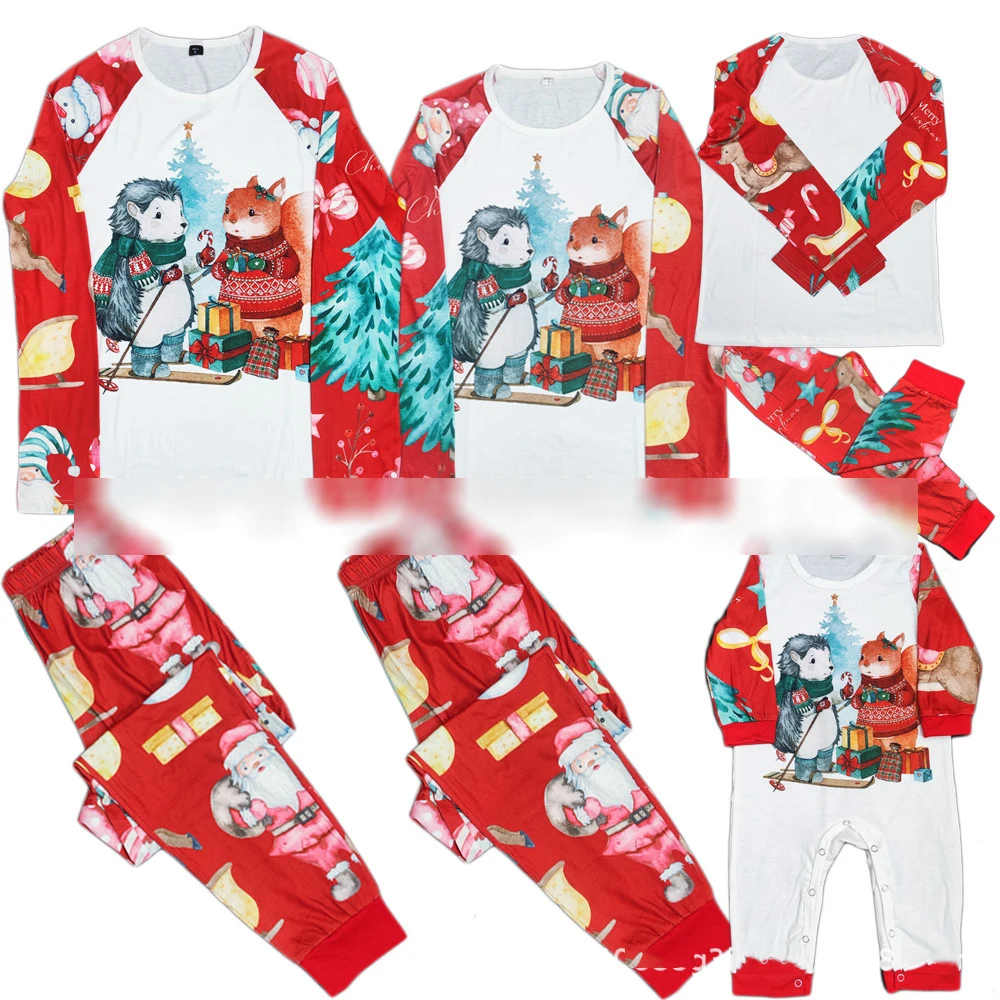 

2023 Winter Family Matching Christmas Pajamas Sets