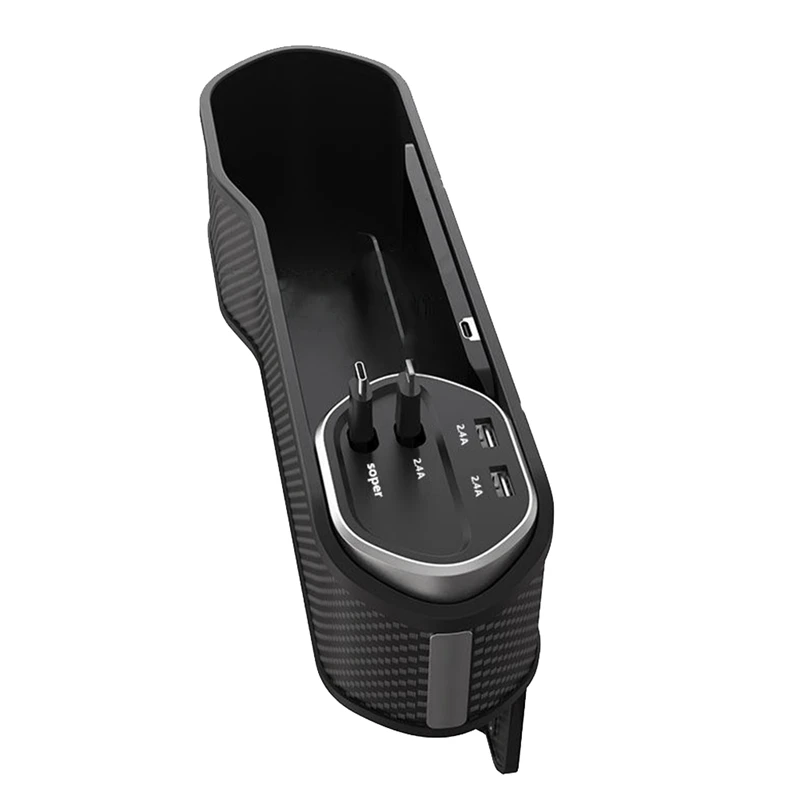 

Автомобильный органайзер, многофункциональный автомобильный ящик для хранения, товары для салона автомобиля, ящик для хранения на Автокре...