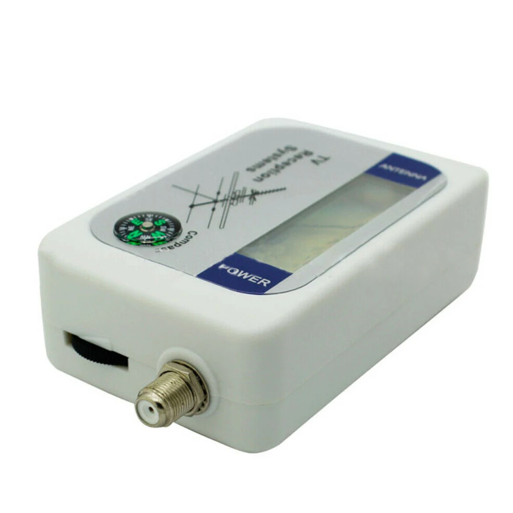 

Satfinder Accessories Receptor Meter Alignment With Tuning Antenna Detector TV Signal Finder Digital Satellite Tool Home