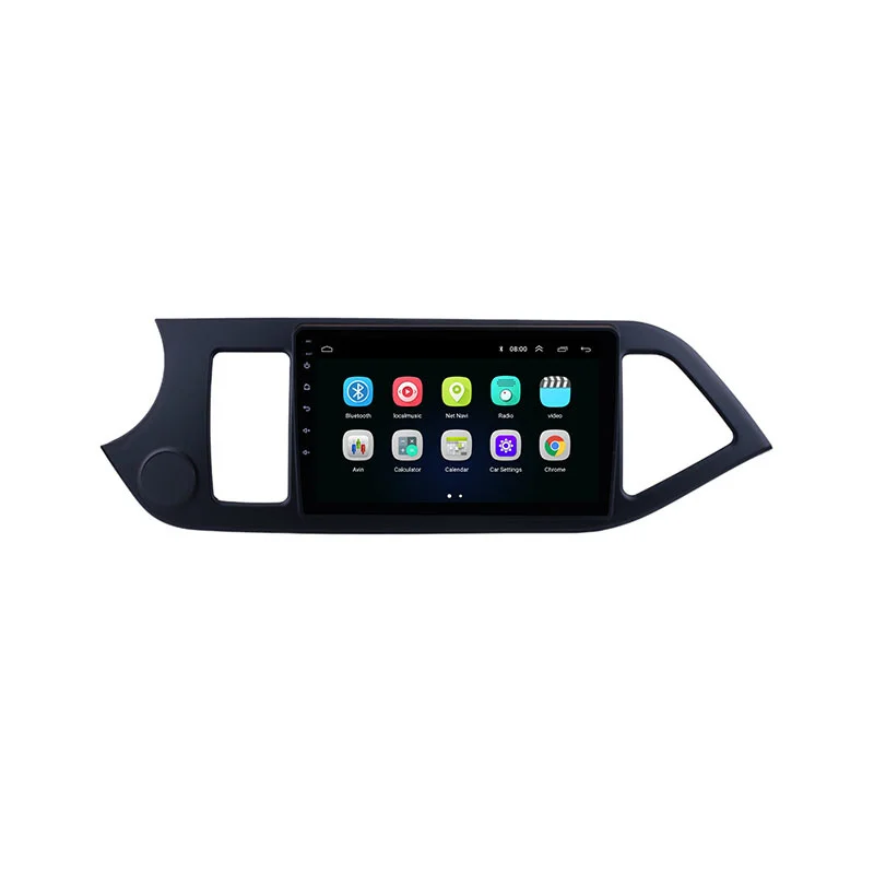 

Android 9inch Car Radio For KIA PICANTO Morning 2011 2012- 2016 Multimedia Player Navigation GPS single din Stereo Head unit