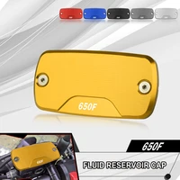 high quality motorcycle front brake fluid reservoir fluid tank cover cap for honda cb650f cb 650f 650f 2016 2017 2018 motorcycle