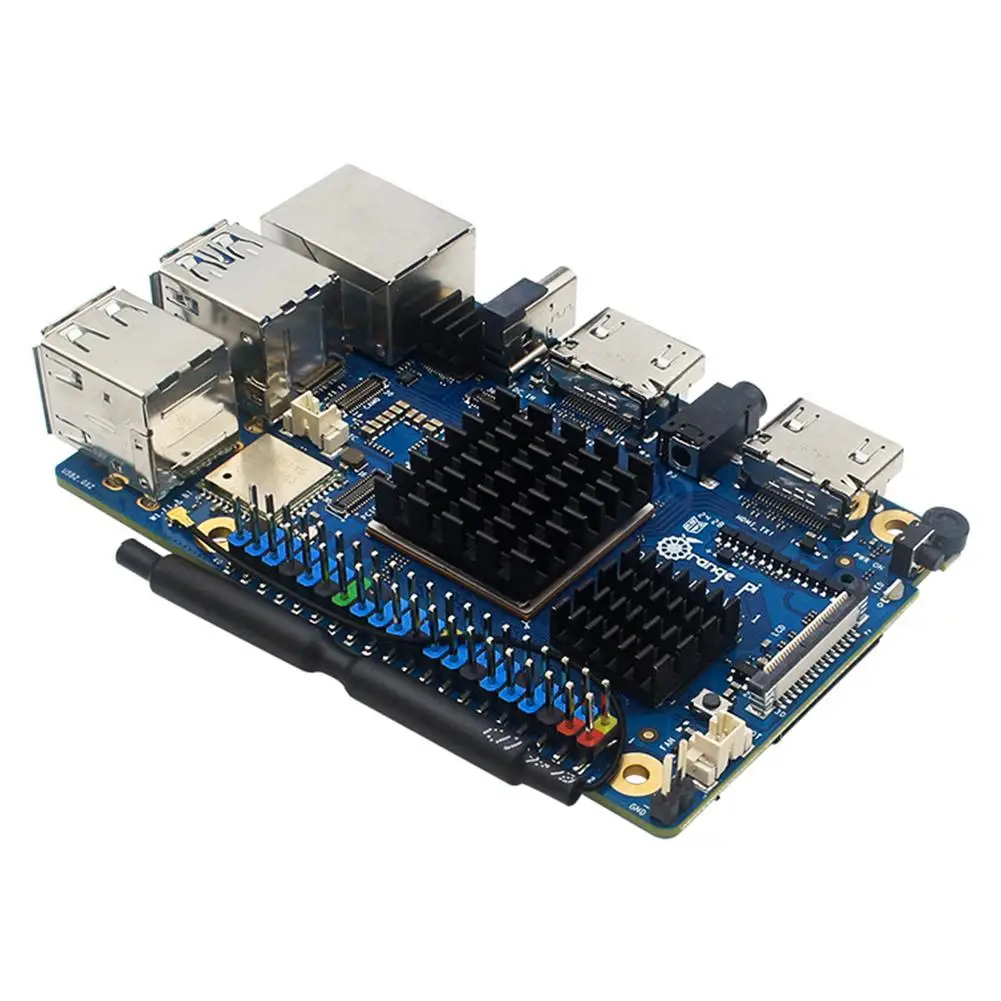 Алюминиевый радиатор для Orange Pi 5 Max