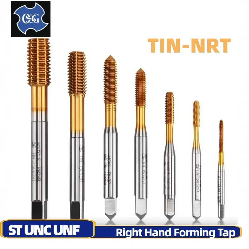 1 шт. вставка HSSE с оловянным американским формовочным метчиком ST UNC UNF 4-40 6-32 8-32 10-32