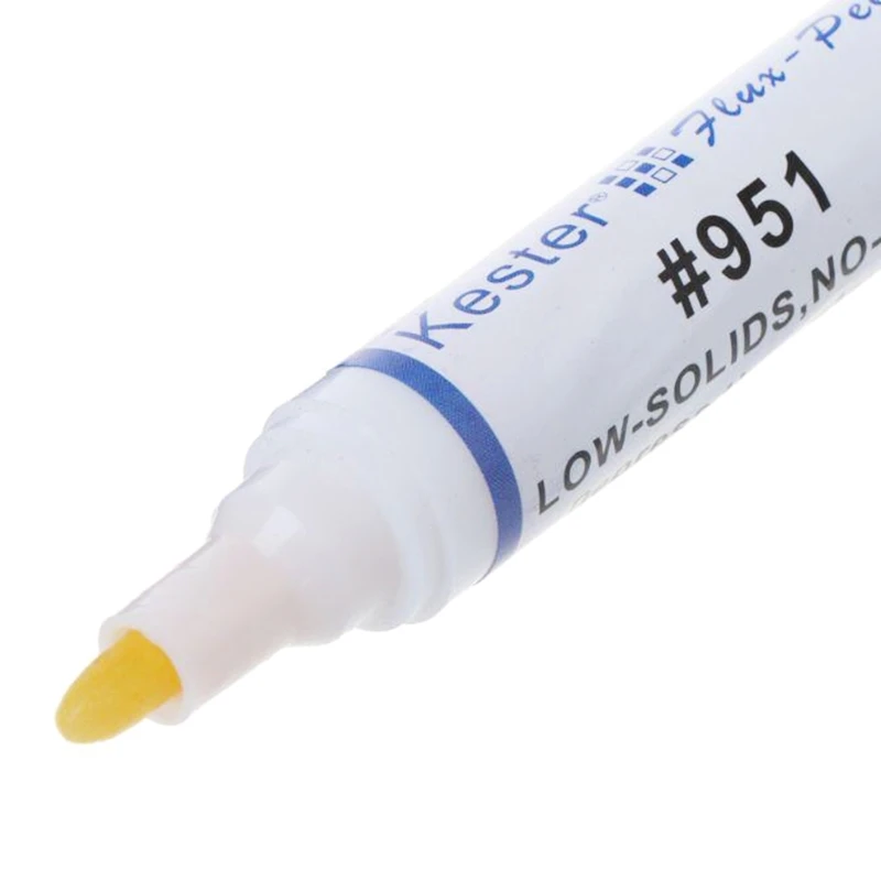

Rosin Flux Pen 951 Low Solid Content Non Clean Suitable for DIY Welding and Maintenance of Electronic Products Wiring