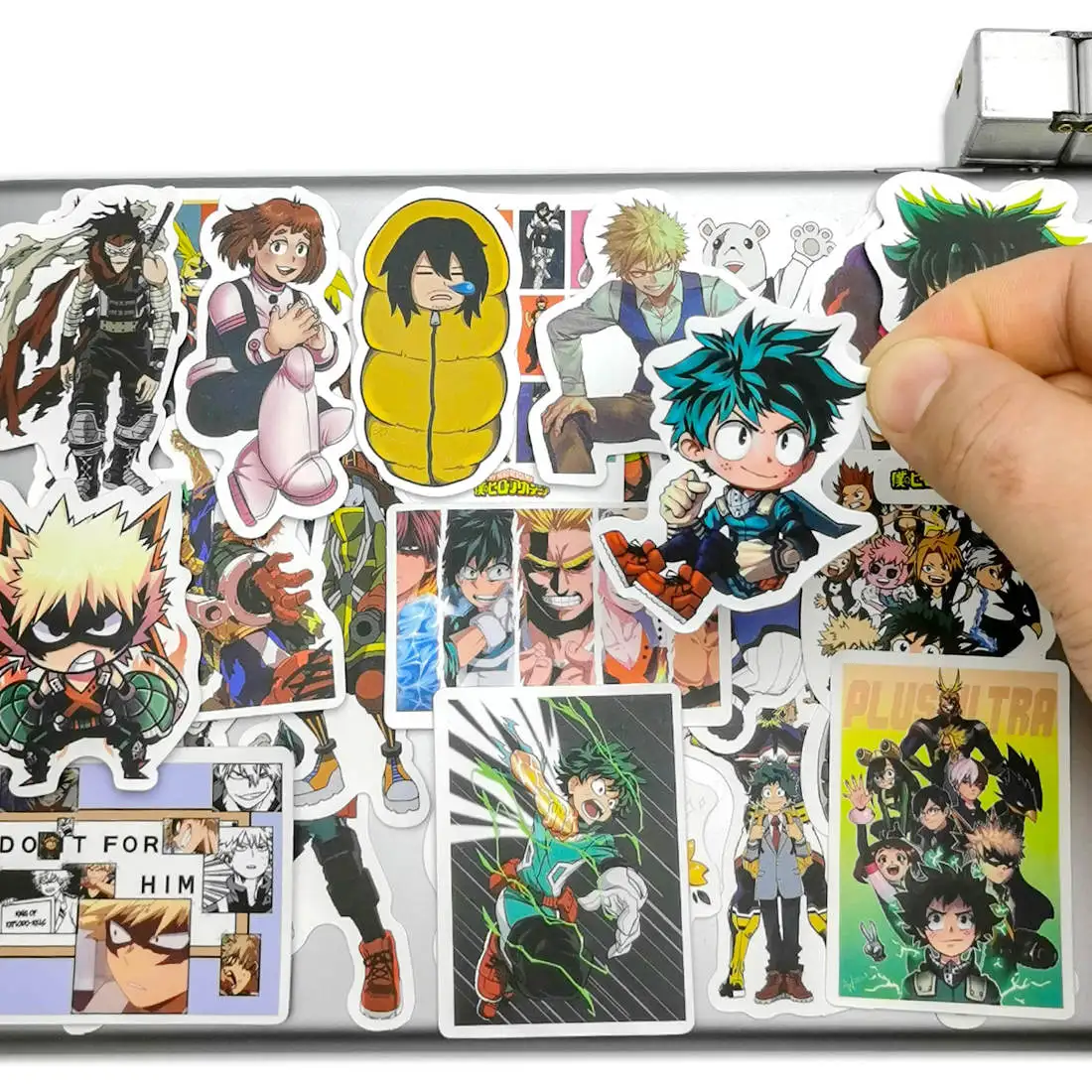 

20/30/50 Pieces My Hero Academia Anime Stickers Youth Comics Funny Cartoon Decals for Scrapbook Luggage Guitar Bike Laptop Phone