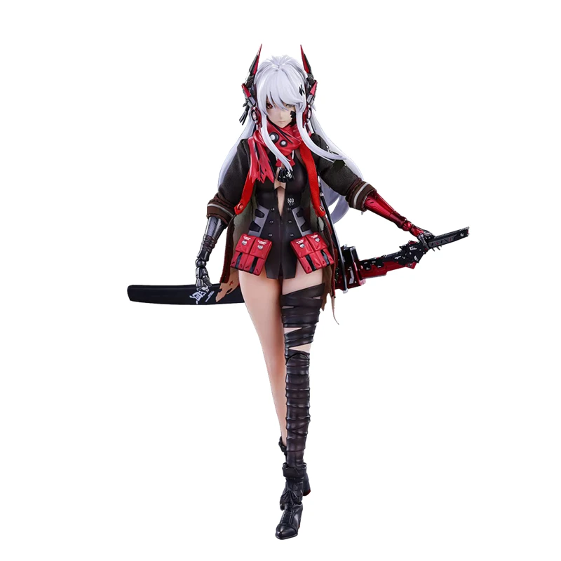 

Pre-Sale Nuclear Gold Reconstruction Gray Ravenpunishing Mobile Game Cartoon Figure Collectibles Model Toys Desktop Ornaments