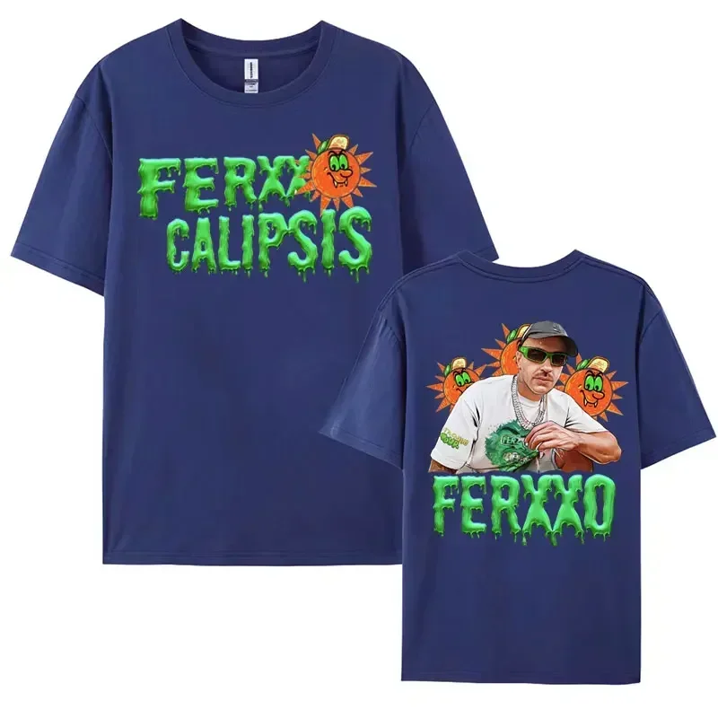 Футболка Feid Ferxxo Calipsis Tour 2024 Merch мужская одежда Y2k футболка в стиле хип-хоп унисекс