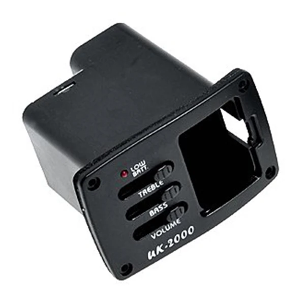 Belcat Uk-2000 спиральный пьезо-кабель Пикап Eq и предварительный усилитель для укулеле