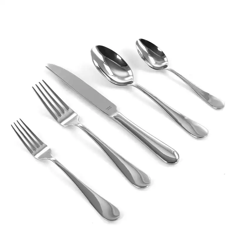 

20 Piece Stainless Steel Flatware Set