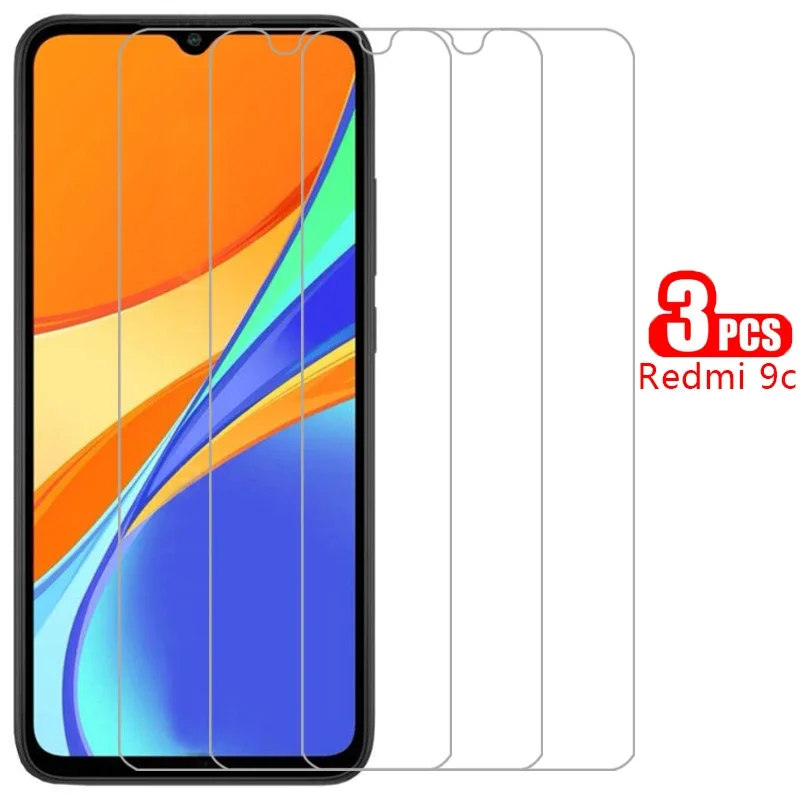 Защитное закаленное стекло для xiaomi redmi 9c nfc Защитная пленка экрана на redmi9c 9 c c9 xiomi