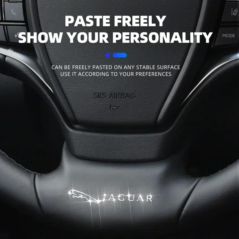 Автомобильный металлический Фотофон для Jaguar XF XE XJ F-Pace X-Type S-Type F-Type E-Pace эмблема