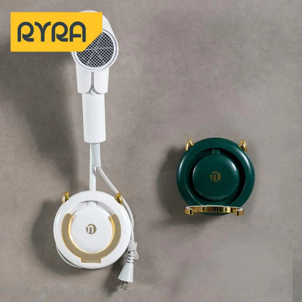 Кронштейн для фена без перфорации Регулируемый угол наклона стойка фен 2023