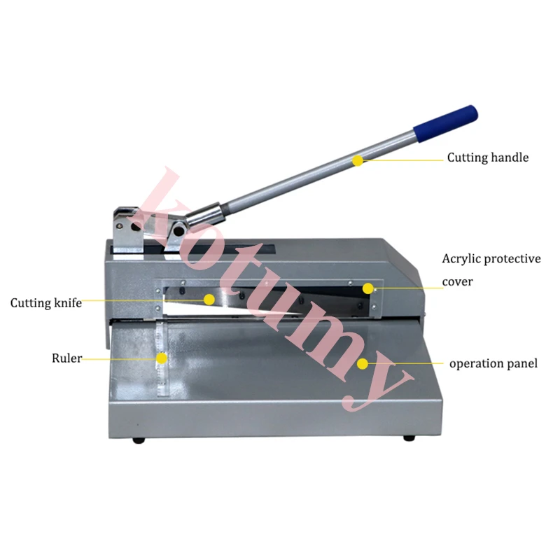 Ручные гильотинные ножницы по металлу Высокоточный гильотинный сверхмощный