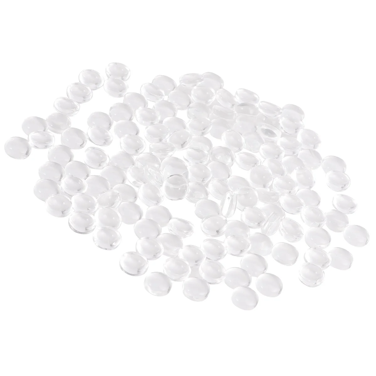 

1 Bag 200Pcs Fashion DIY Creative Glass Paster Time Glass Stickers Accessories Glass