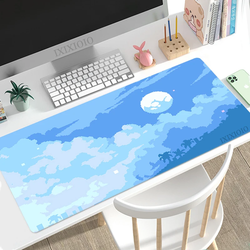 

Коврик для мыши, игровой коврик размера XL из натурального каучука, не скользит, подходит для мыши, игрового ноутбука