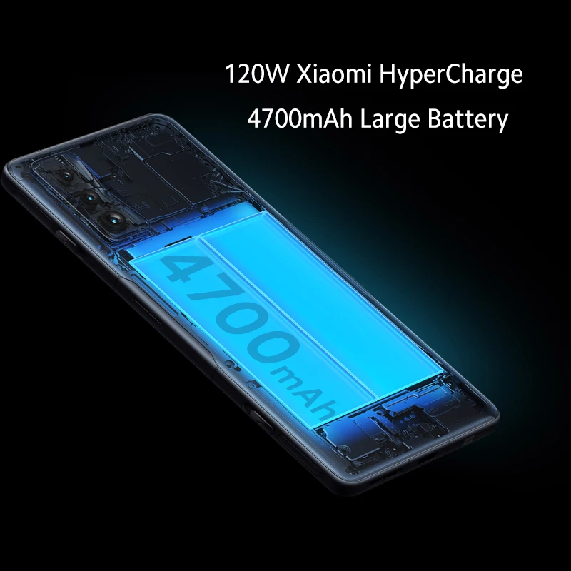 Global ROM Xiaomi Redmi K50 Gaming Edition Smartphone 12GB 256GB Snapdragon 8 Gen 1 OctaCore 64MP Camera 120Hz Refreash Rate NFC