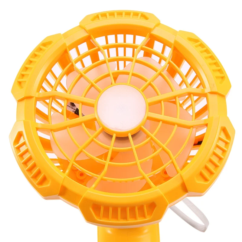

External Battery Camping Fan Suitable for Dewalt (B)