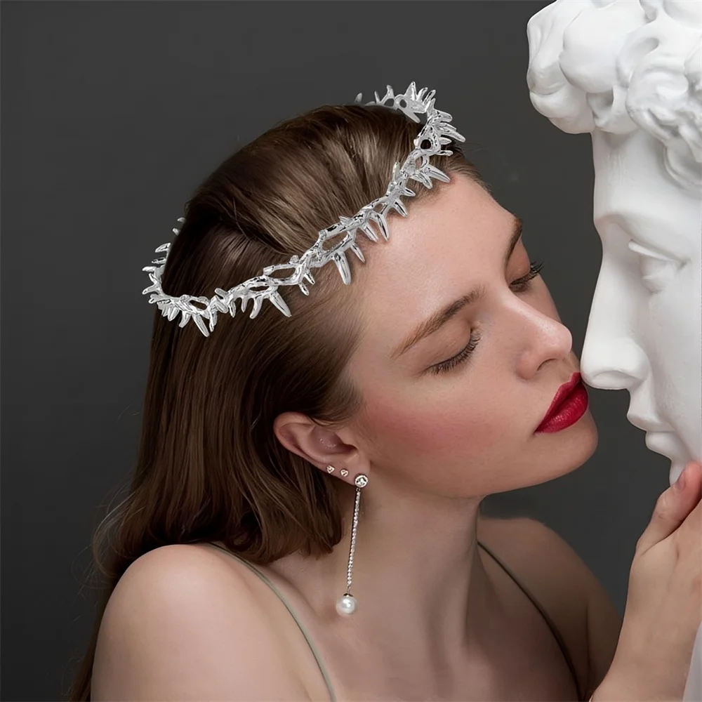 Женская винтажная диадема в стиле барокко