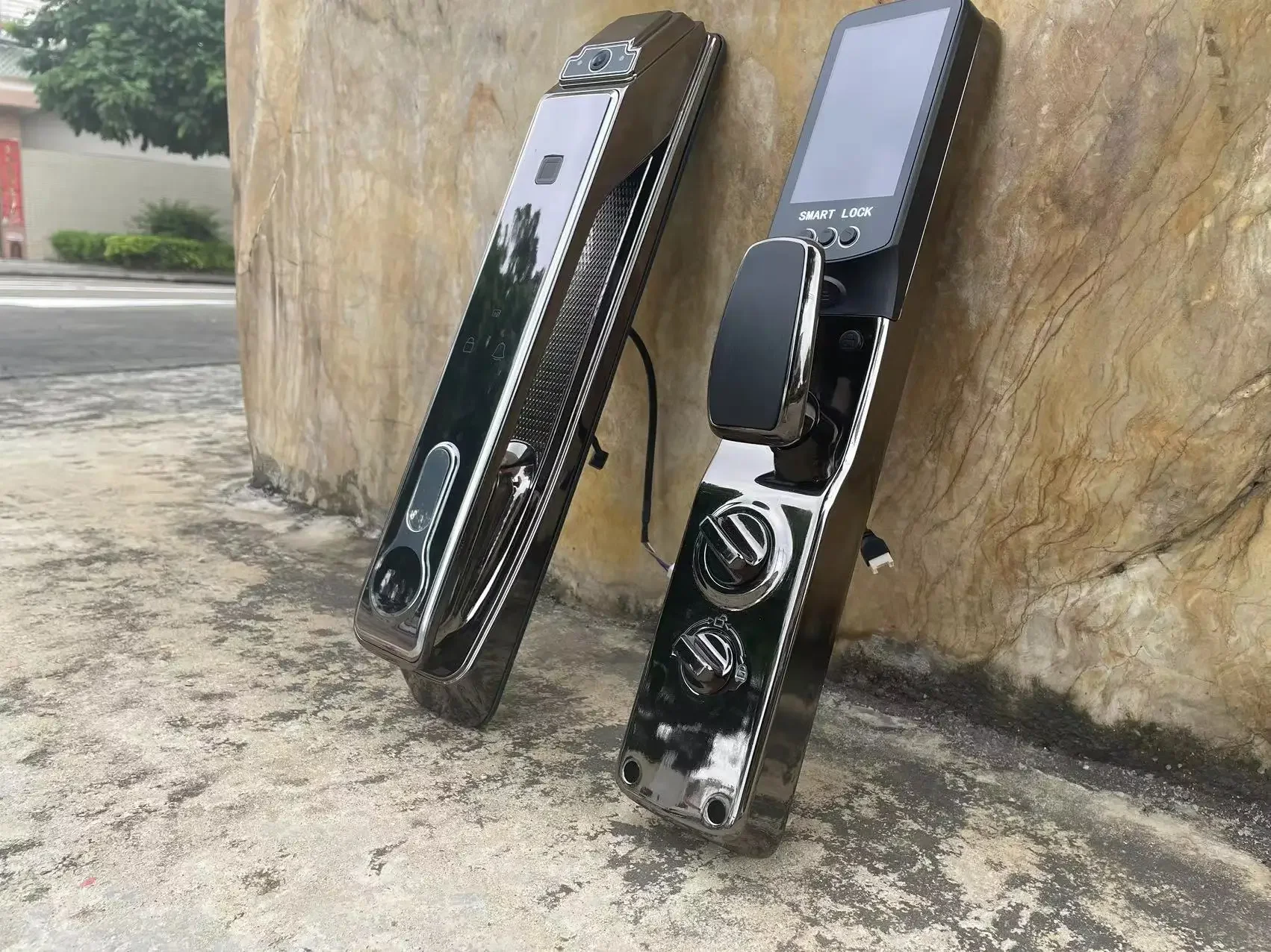 Горячая Распродажа! Быстрое 3D распознавание лица без ключа Wi-Fi соединение Xhome APP