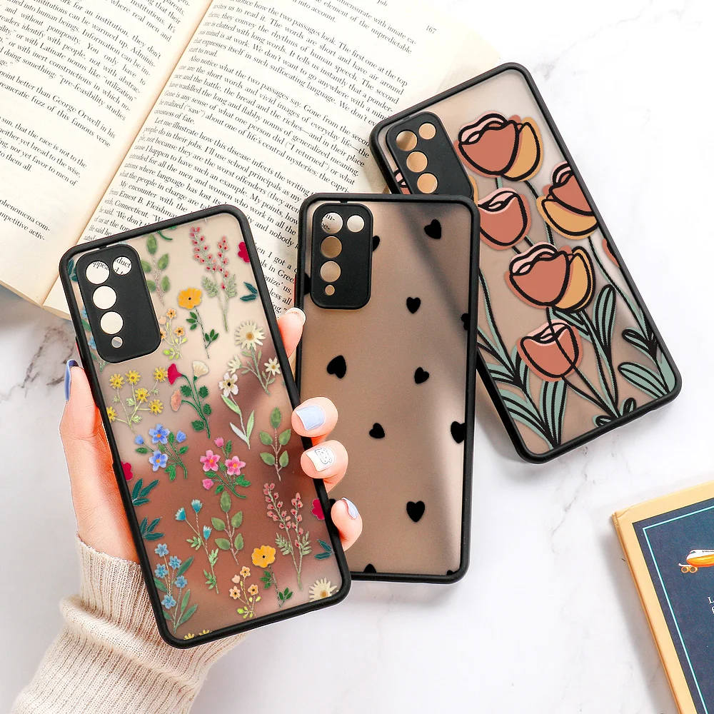 

Nova 5T Case For Huawei Y6 Y9 Prime 2019 P30 Pro P20 Pro P40 Lite Honor 50 X8 70 8X 9X 9A 10X Lite 20 Honor50 Fundas Cover