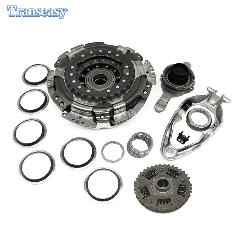 

0AM DQ200 DSG 7 Speed Transmission Clutch Kit Old Type And New Type 602000100 Suit For VW AUDI 0AM198140L