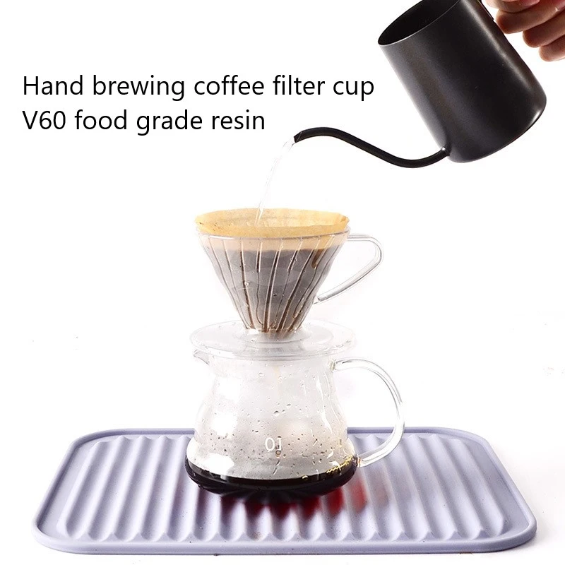 

Многоразовая чашка-фильтр для кофе ручной работы, чашка-капельница, конусная форма, Кофеварка, практичная кружка для наполнения, фильтры дл...