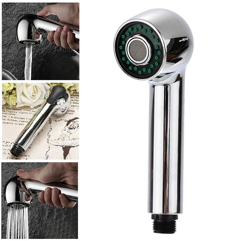 

Kitchen Pull-out Sprinkler Bathroom Handheld Shower Sink Faucet ABS Replacement Shower Head Mutifuction Water Saving Sprayer
