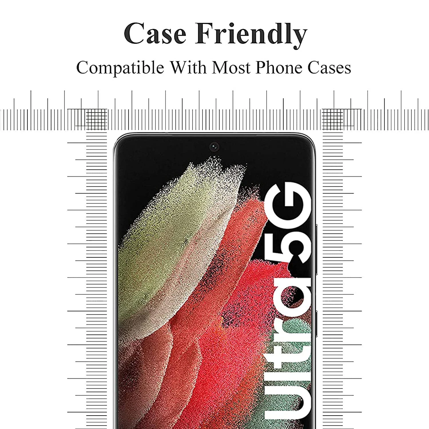 1/4Pcs 3D Screen Protector Glass For Samsung Galaxy S21 Ultra 5G Tempered Glass Film