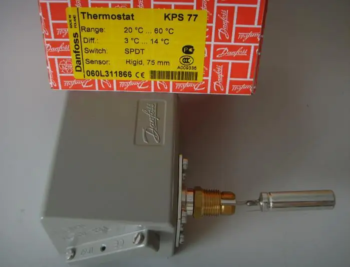 Температурный переключатель KPS81 060L310666 Danfoss 060L3106