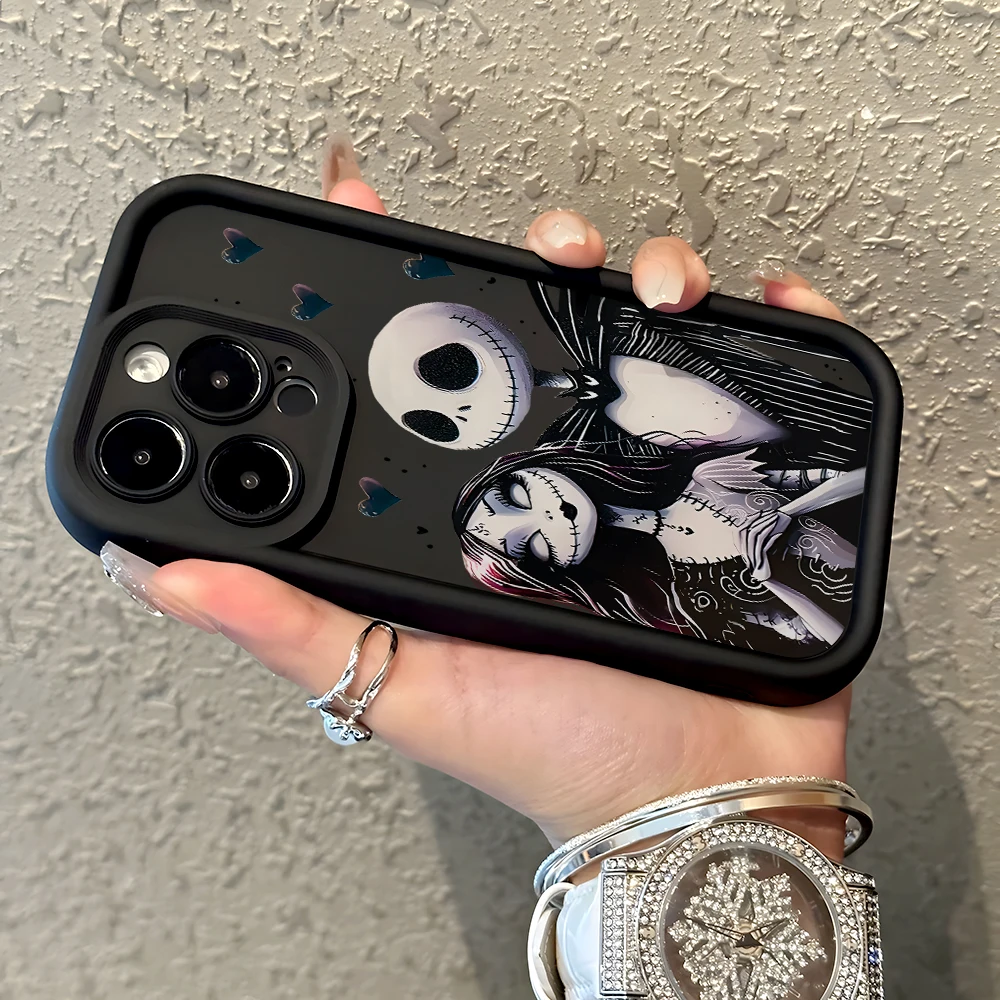 Чехол для телефона Corpse Bride Skeleton Love Xiaomi Mi 14 14T 13 12T 11 Lite Poco C61 X5 X4 M6 F5 F4 Pro 4G 5G Soft Cover Funda