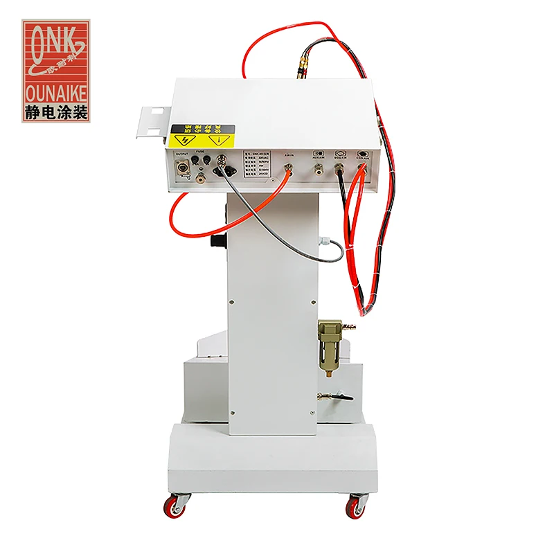 ONK-851 Корм коробки Вибрирующий металлический порошок Электростатический