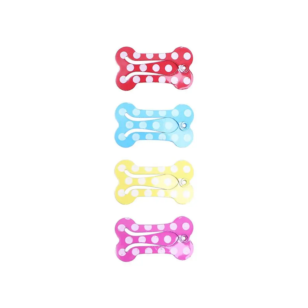 

Lightweight Smooth surface for Small Dogs Bone Shape Pet Hairpin Puppy Grooming Accessories Dog Supplies Dog Hair Clip