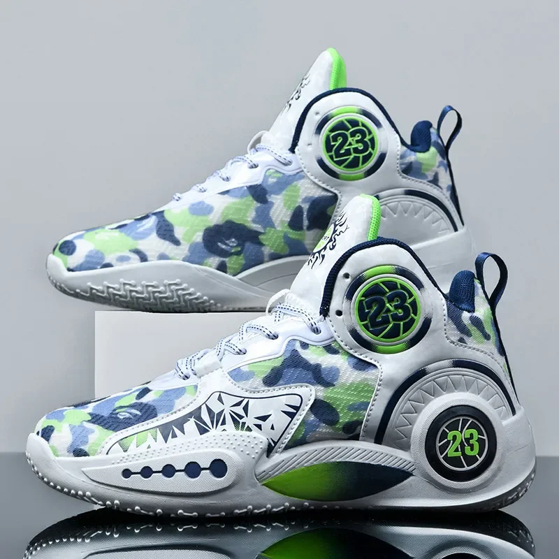 2024 высококачественные мужские баскетбольные кроссовки женские с брендовым